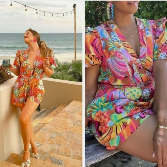 Farm Rio Romper - Picture 3 of 7